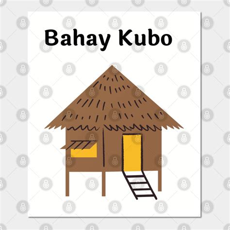 bahay kubo drawing easy